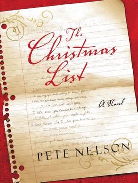 portada The Christmas List (en Inglés)