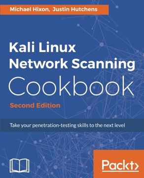 portada Kali Linux Network Scanning Cookbook - Second Edition