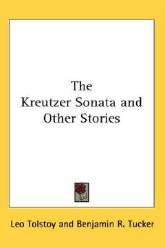 portada the kreutzer sonata and other stories