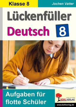 portada Lückenfüller Deutsch / Klasse 8 (en Alemán)