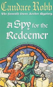 portada a spy for the redeemer (in English)