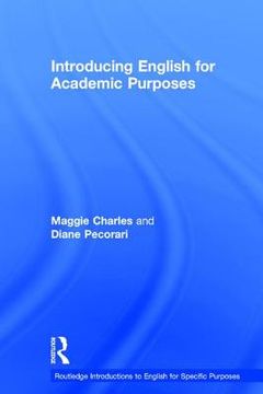 portada Introducing English for Academic Purposes (Routledge Introductions to English for Specific Purposes) (in English)