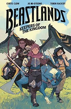 portada Beastlands: Keepers of the Kingdom
