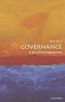 portada governance: a very short introduction (in English)