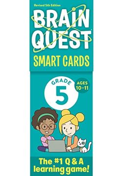 portada Brain Quest 5th Grade Smart Cards Revised 5th Edition (Brain Quest Decks) (in English)