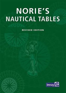 portada Norie'S Nautical Tables, 2018 Edition (en Inglés)
