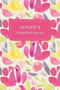 portada Lesley's Pocket Posh Journal, Tulip (en Inglés)