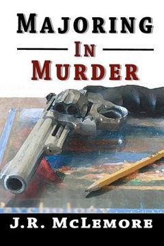 portada majoring in murder (en Inglés)