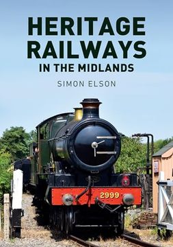 portada Heritage Railways in the Midlands