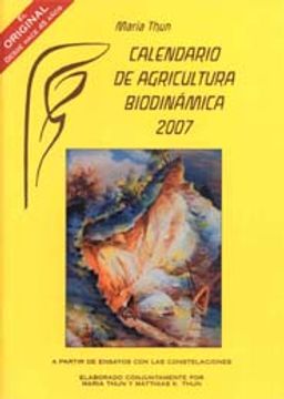 portada calendario de agricultura biodinámica, 2007