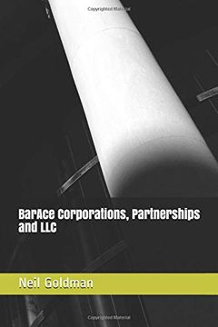 portada Barace Corporations, Partnerships and llc (en Inglés)