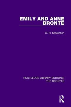 portada Emily and Anne Brontë (en Inglés)