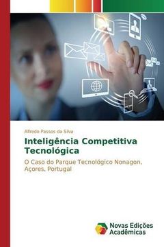 portada Inteligência Competitiva Tecnológica (en Portugués)