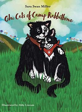portada Oh, Cats of Camp Rabbitbone (in English)