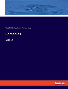 portada Comedies: Vol. 2 (en Inglés)