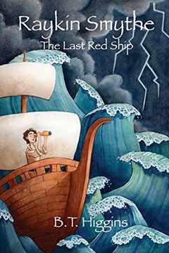 portada Raykin Smythe: The Last red Ship (2) (Island Chronicles) (en Inglés)