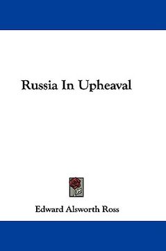 portada russia in upheaval (en Inglés)