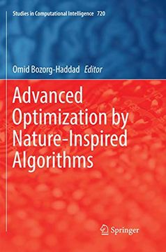 portada Advanced Optimization by Nature-Inspired Algorithms (Studies in Computational Intelligence, 720) (en Inglés)