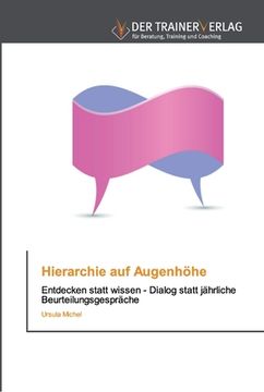 portada Hierarchie auf Augenhöhe (en Alemán)