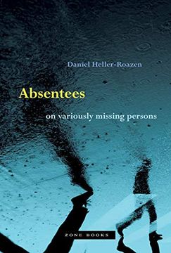 portada Absentees: On Variously Missing Persons (en Inglés)