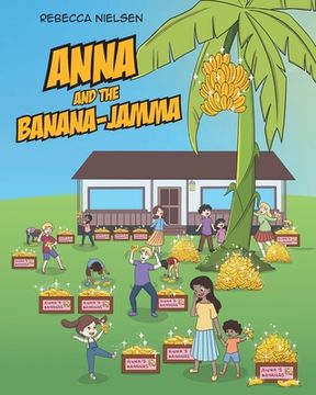 portada Anna and the Banana-Jamma (in English)