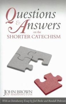portada questions and answers on the shorter catechism (en Inglés)