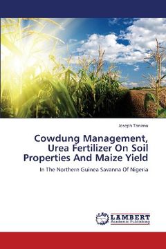 portada Cowdung Management, Urea Fertilizer on Soil Properties and Maize Yield