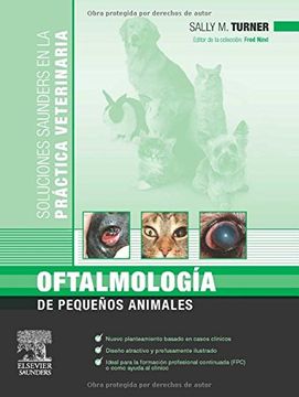 portada Oftalmología de Pequeños Animales