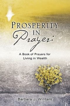 portada prosperity in prayer (en Inglés)