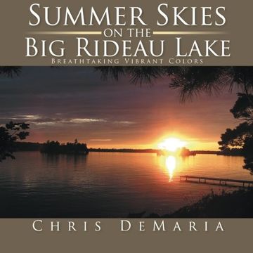 portada Summer Skies on the Big Rideau Lake: Breathtaking Vibrant Colors