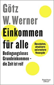portada Einkommen für Alle: Bedingungsloses Grundeinkommen - die Zeit ist Reif (in German)