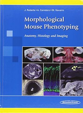 portada Morphological Mouse Phenotyping:: Anatomy, Histology and Imaging (en Inglés)