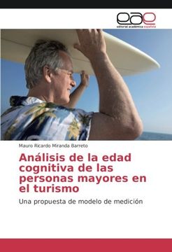 portada Análisis de la edad cognitiva de las personas mayores en el turismo: Una propuesta de modelo de medición