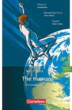portada Cornelsen English Library - Fiction: 10. Schuljahr, Stufe 2 - the Humans: Lektüre mit Annotationen (en Inglés)