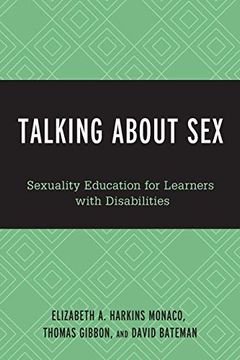 portada Talking About Sex: Sexuality Education for Learners With Disabilities (in English)