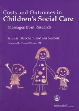 portada Costs and Outcomes in Children's Social Care: Messages from Research (en Inglés)