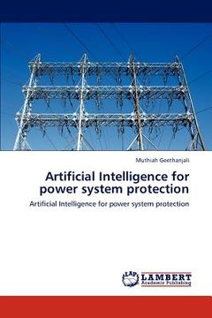 portada artificial intelligence for power system protection (en Inglés)