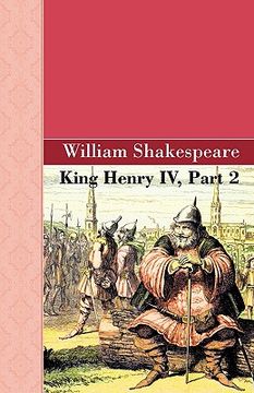 portada king henry iv, part 2 (en Inglés)