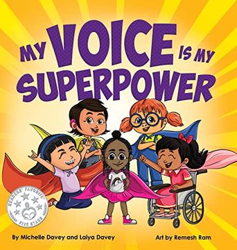 portada My Voice is my Superpower (en Inglés)