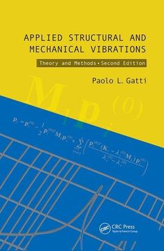 portada Applied Structural and Mechanical Vibrations: Theory and Methods, Second Edition (en Inglés)