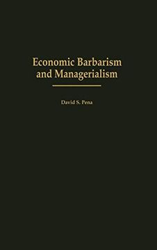 portada Economic Barbarism and Managerialism (in English)