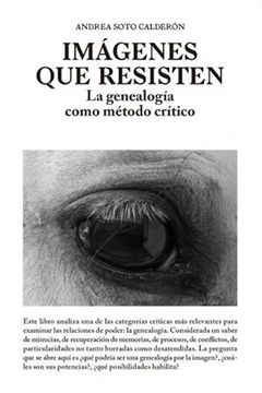 portada Imágenes que Resisten la Genealogía Como Método Crítico (in Spanish)