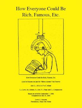 portada How Everyone Could Be Rich, Famous, Etc. (en Inglés)