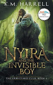 portada Nyira and the Invisible Boy: The Graveyard Club, Book i (en Inglés)