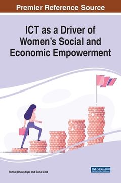 portada ICT as a Driver of Women's Social and Economic Empowerment (in English)