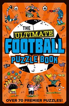 portada The Ultimate Football Puzzle Book (en Inglés)