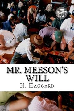 portada Mr. Meeson's Will (en Inglés)