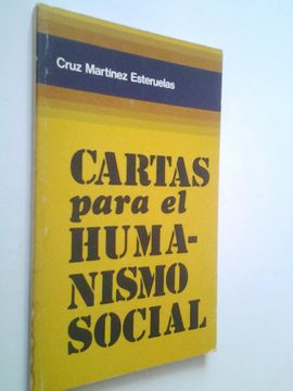 portada Cartas Para el Humanismo Social