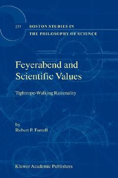 portada feyerabend and scientific values (en Inglés)