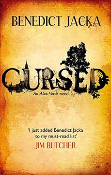 portada Cursed: An Alex Verus Novel From the new Master of Magical London (en Inglés)
